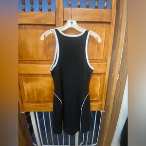 Victoria Secret black and white dress